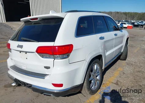 2014 Jeep Grand Cherokee Summit from USA, damaged, VIN 1C4RJFJT1EC106267